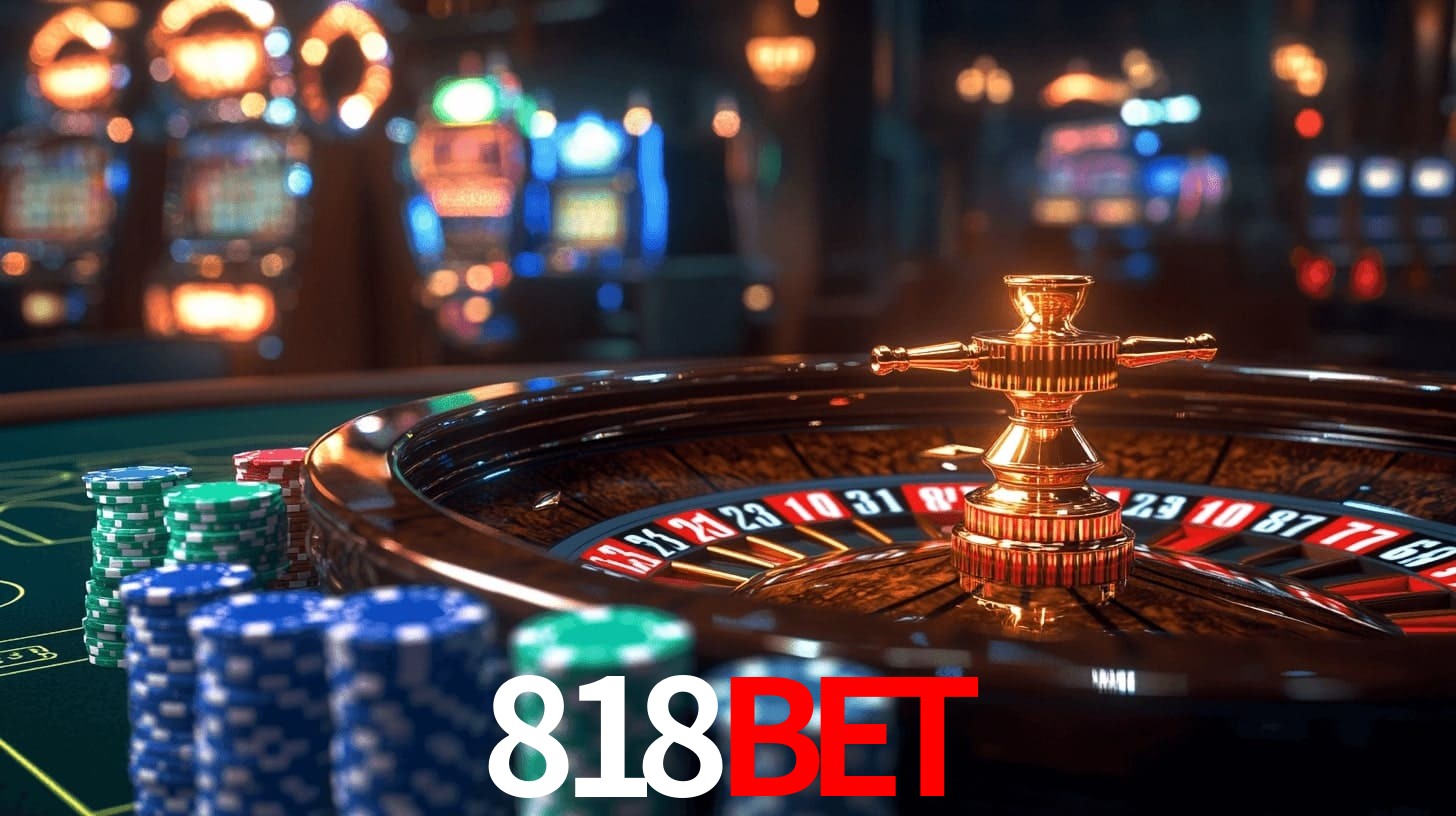 818bet: Jogos de Caça-Níqueis-Altas Recompensas, Roleta-Velocidade, Blackjack-Desafios Máximos