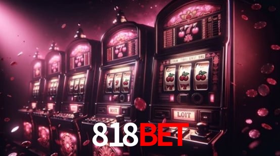 Interface do App 818bet