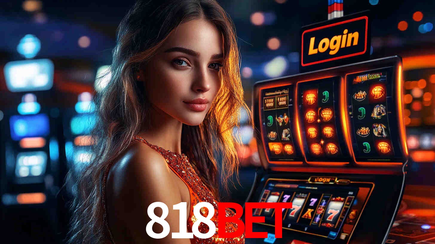 Experimente o Login Seguro Premium no 818bet