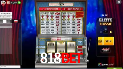 Descubra o Mundo do Cassino Online com 818bet