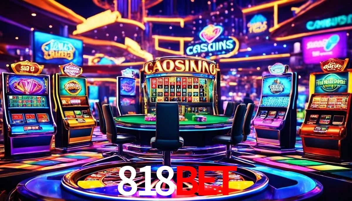 Casino Ao Vivo 818bet